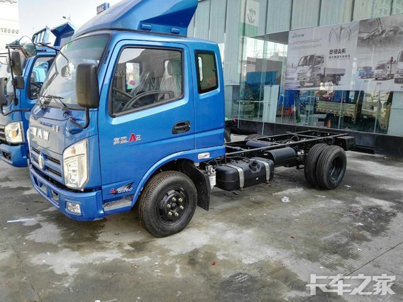 仅售6.85万 南昌奥驰A2载货车底盘促销