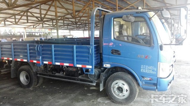 新车优惠 保定奥驰X系自卸仅售7.95万元