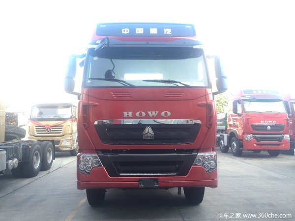 7万 南宁豪沃t7h牵引车优惠促销