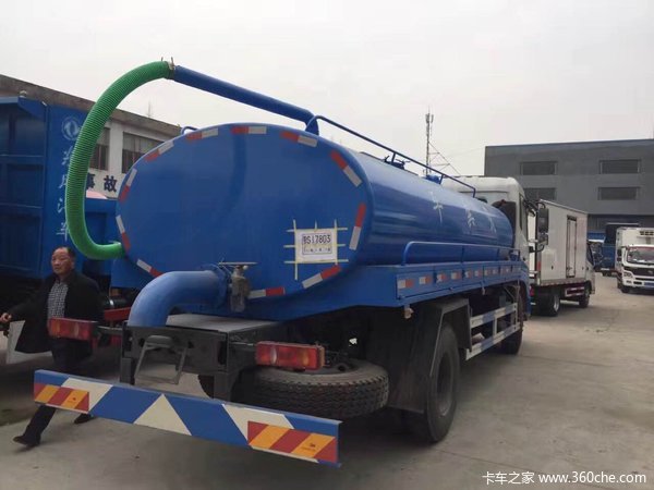 新車到店 上海東風天錦吸糞車優(yōu)惠促銷