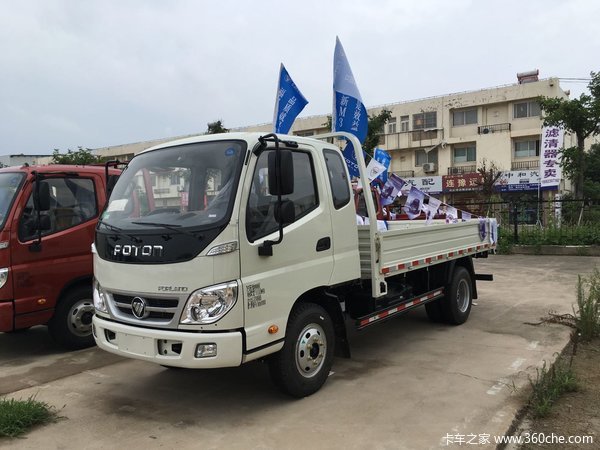 福田时代轻卡2万左右